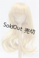 画像: 8.5-9inch/ウィッグ/インチ　BJD　MJD　ドール用 I-25-11-23-016-KD-ZI