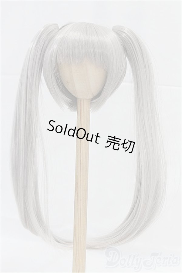 画像1: 8.5-9inch/ウィッグ/インチ　BJD　MJD　ドール用 I-25-11-23-014-KD-ZI (1)