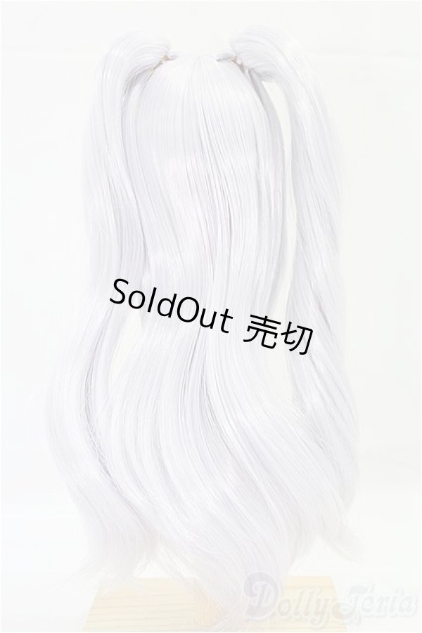 画像2: 6-7inch/ウィッグ/インチ　BJD　MJD　ドール用 I-25-11-23-107-KD-ZI (2)