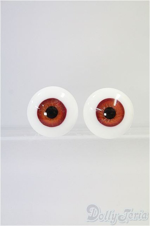画像1: 16mm/造形村グラスアイ/ドール用　アイ I-25-11-23-117-KD-ZI (1)