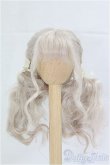 画像1: 7inch/ウィッグ　モヘア/インチ　BJD　MJD　ドール用 I-25-11-23-115-KD-ZI (1)