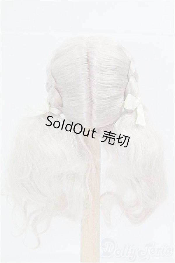 画像2: 7inch/ウィッグ　モヘア/インチ　BJD　MJD　ドール用 I-25-11-23-115-KD-ZI (2)