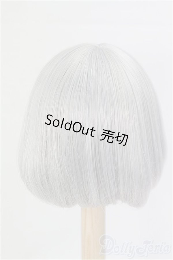 画像2: 8-9inch/ウィッグ/インチ　BJD　MJD　ドール用 I-25-11-23-113-KD-ZI (2)