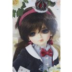 画像: 幼SD/ピッコロ クラウンド ホワイト キング I-25-11-23-059-KD-ZI