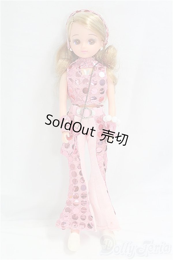 画像4: リカちゃん/ストリートリカ:Glamorous 70's I-25-11-23-069-KD-ZI (4)