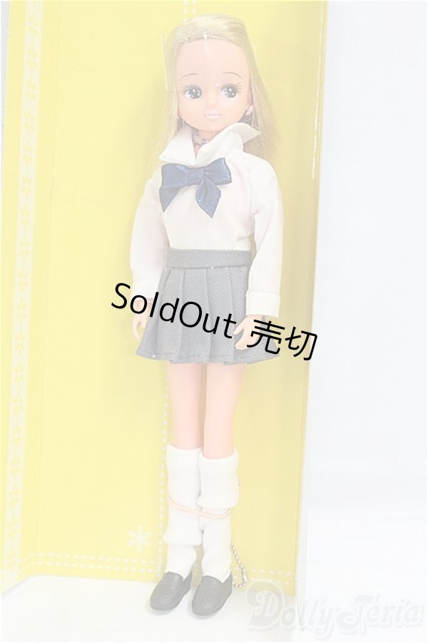 画像4: リカちゃん/ストリートリカ:日焼けして高校生になってみました I-25-11-23-071-KD-ZI (4)