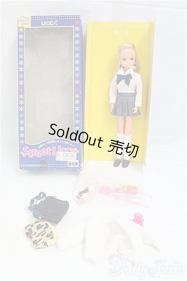 画像5: リカちゃん/ストリートリカ:日焼けして高校生になってみました I-25-11-23-071-KD-ZI (5)