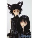 画像: SD13男の子/黒猫ルカ/BJD 球体関節人形 I-25-11-23-130-KD-ZI
