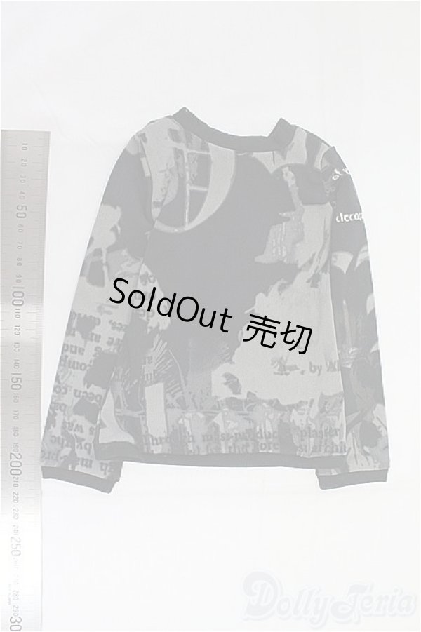 画像2: SDGrB＆SD13男の子/OF:トップス/1/3　65ｃｍ　BJD　MJD　衣装　ドール用 I-25-11-23-136-KD-ZI (2)