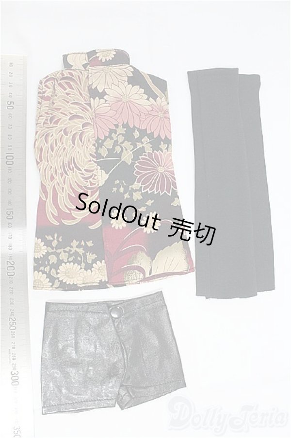 画像2: SDGrB＆SD13男の子/OF:衣装セット/1/3　65ｃｍ　BJD　MJD　衣装　ドール用 I-25-11-23-148-KD-ZI (2)