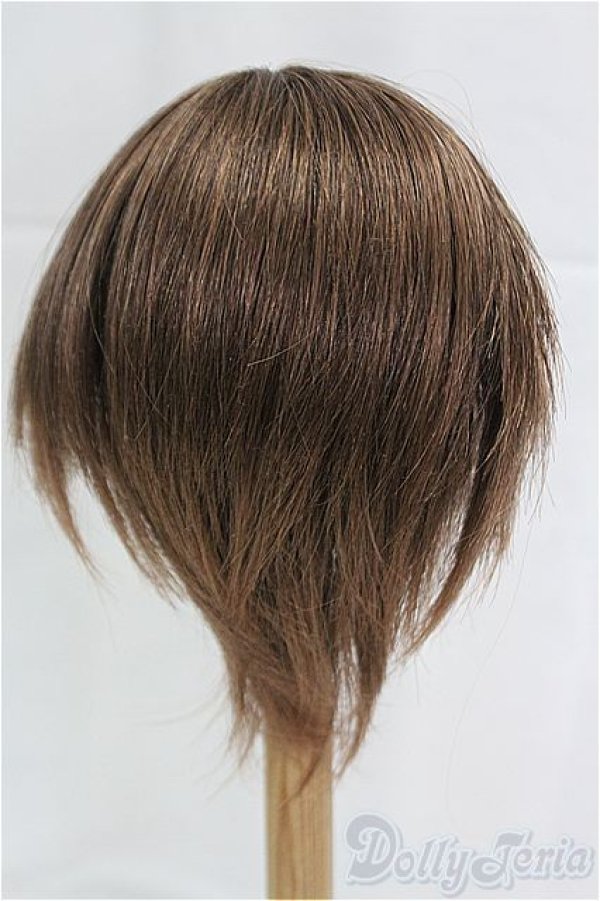 画像2: 8-9inch/ウィッグ/インチ　BJD　MJD　ドール用 I-25-11-23-188-KD-ZI (2)