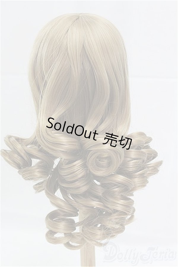 画像2: 9-10inch/ウィッグ/インチ　BJD　MJD　ドール用 I-25-11-23-191-KD-ZI (2)