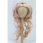 画像: 9-10inch/ウィッグ/インチ　BJD　MJD　ドール用 I-25-11-23-195-KD-ZI