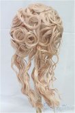 画像2: 9-10inch/ウィッグ/インチ　BJD　MJD　ドール用 I-25-11-23-195-KD-ZI (2)