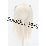 画像: 9-10inch/ウィッグ/インチ BJD MJD ドール用 I-25-11-23-196-KD-ZI