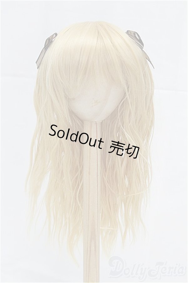 画像1: 9-10inch/ウィッグ/インチ　BJD　MJD　ドール用 I-25-11-23-196-KD-ZI (1)