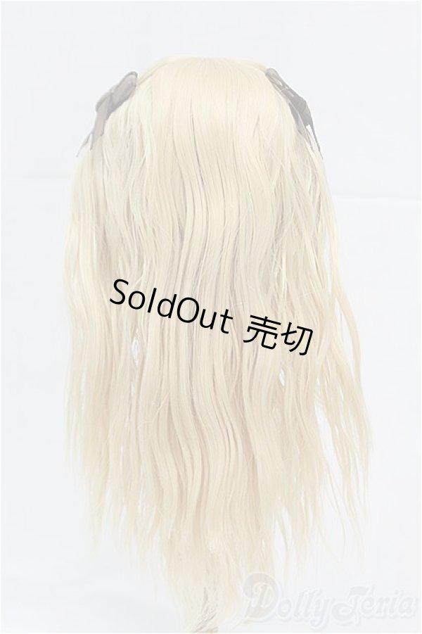 画像3: 9-10inch/ウィッグ/インチ　BJD　MJD　ドール用 I-25-11-23-196-KD-ZI (3)