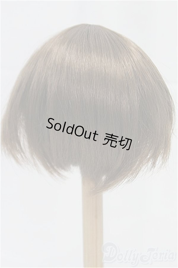 画像2: 9-10inch/ウィッグ/インチ　BJD　MJD　ドール用 I-25-11-23-199-KD-ZI (2)