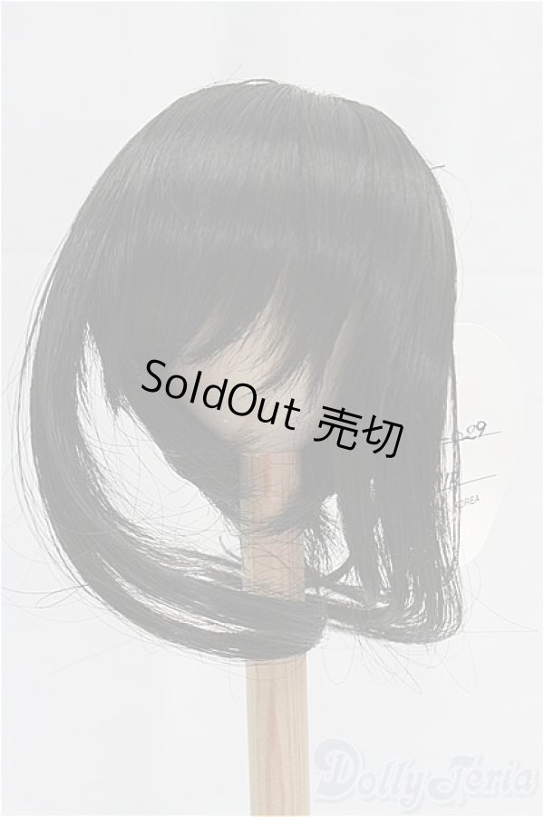 画像1: 9-10inch/ウィッグ I-25-11-23-297-KD-ZI (1)