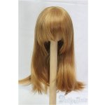 画像: 7-8inch/SMARTDOLL 末永みらいデフォルトウィッグ/インチ　BJD　MJD　ドール用 I-25-11-23-184-KD-ZI