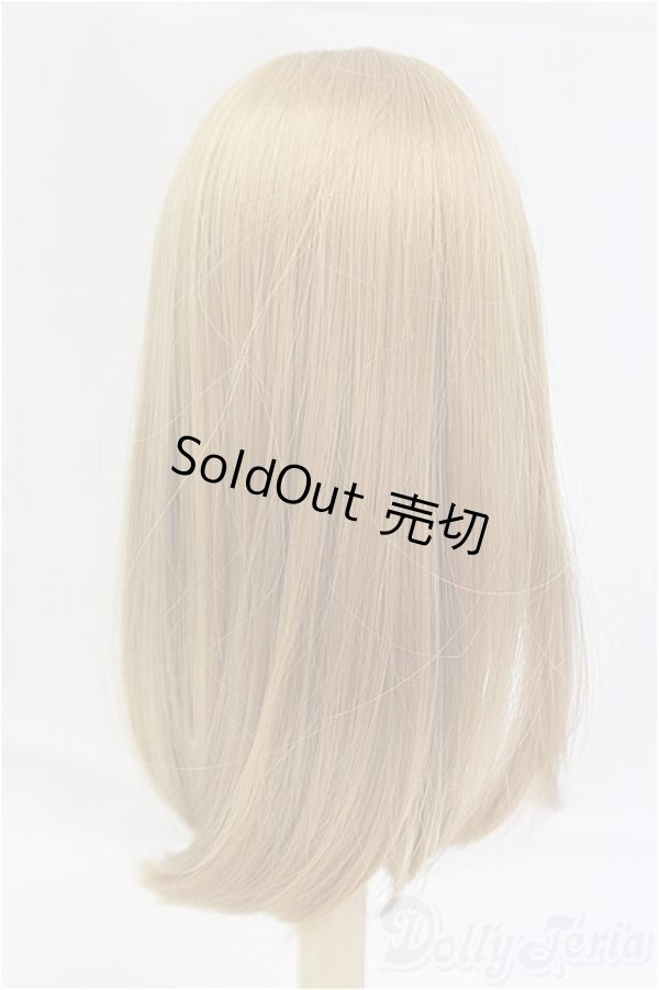 画像2: 7-8inch/SMARTDOLL 末永みらいデフォルトウィッグ/インチ　BJD　MJD　ドール用 I-25-11-23-184-KD-ZI (2)