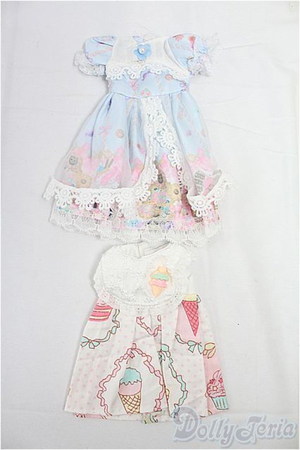 画像1: 幼SD/OF:ワンピース/1/6　30ｃｍ　BJD　MJD　衣装　ドール用 I-25-11-23-168-KD-ZI (1)