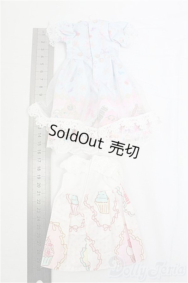 画像2: 幼SD/OF:ワンピース/1/6　30ｃｍ　BJD　MJD　衣装　ドール用 I-25-11-23-168-KD-ZI (2)