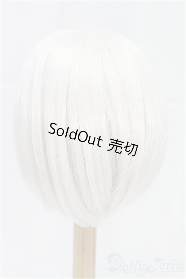 画像2: 8-9inch/ウィッグ/インチ　BJD　MJD　ドール用 I-25-11-23-183-KD-ZI (2)