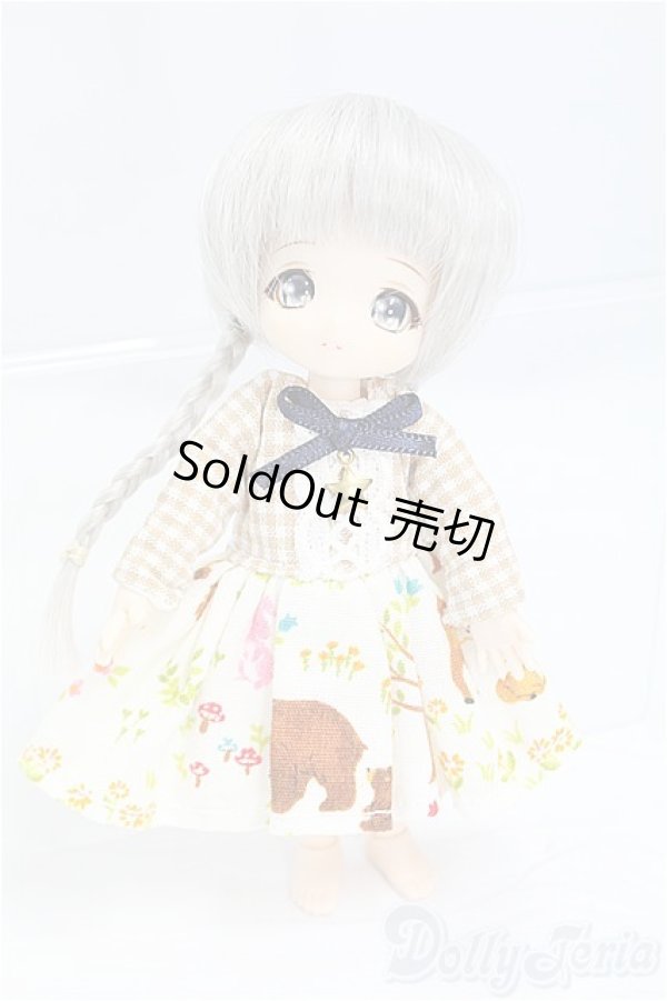 画像4: ミニスウィーツドール/バニラ　表情違い I-25-11-23-260-KD-ZI (4)