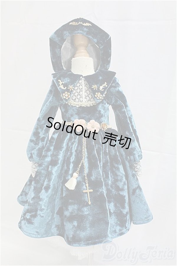 画像1: SDM＆MSD/OF:ドレス/1/4　40ｃｍ　BJD　MJD　衣装　ドール用 I-25-11-30-082-KD-ZI (1)