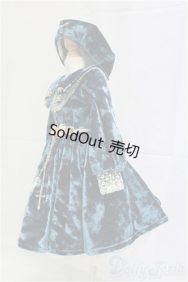 画像2: SDM＆MSD/OF:ドレス/1/4　40ｃｍ　BJD　MJD　衣装　ドール用 I-25-11-30-082-KD-ZI (2)