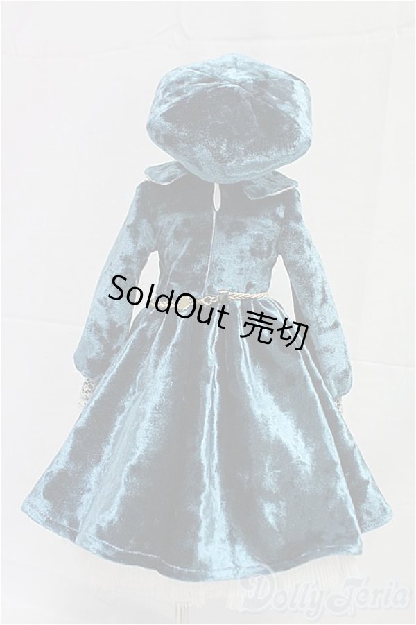 画像3: SDM＆MSD/OF:ドレス/1/4　40ｃｍ　BJD　MJD　衣装　ドール用 I-25-11-30-082-KD-ZI (3)