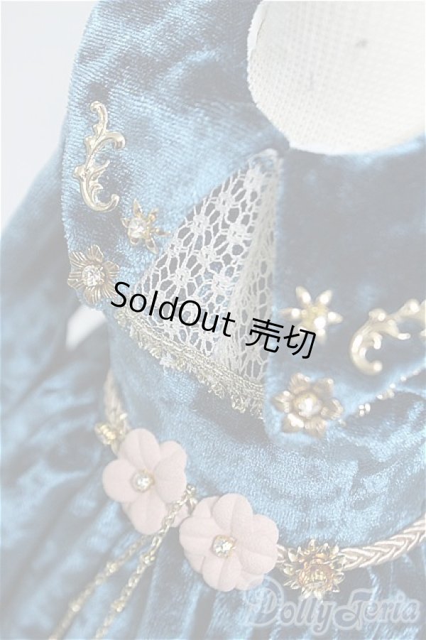 画像4: SDM＆MSD/OF:ドレス/1/4　40ｃｍ　BJD　MJD　衣装　ドール用 I-25-11-30-082-KD-ZI (4)