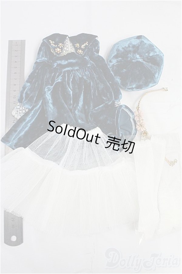 画像5: SDM＆MSD/OF:ドレス/1/4　40ｃｍ　BJD　MJD　衣装　ドール用 I-25-11-30-082-KD-ZI (5)