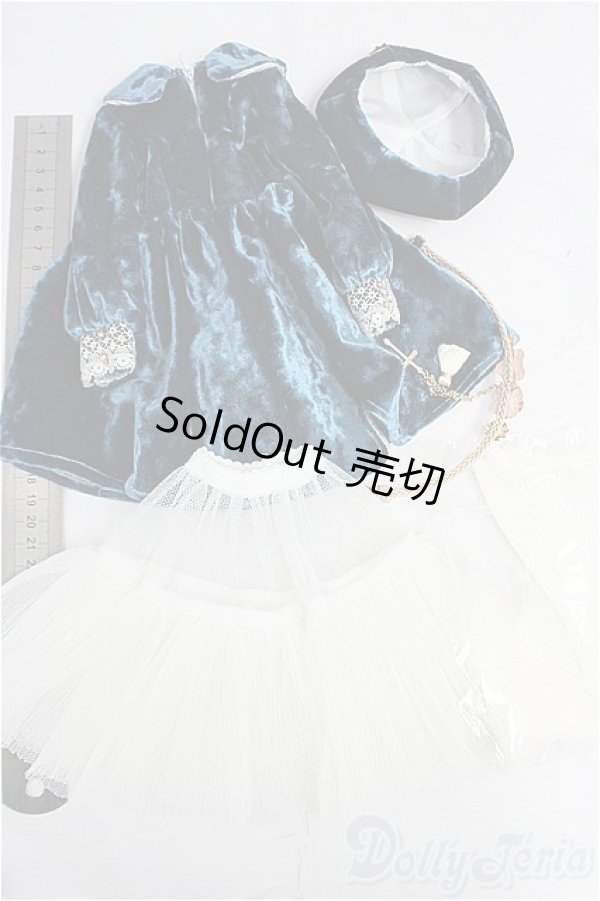 画像6: SDM＆MSD/OF:ドレス/1/4　40ｃｍ　BJD　MJD　衣装　ドール用 I-25-11-30-082-KD-ZI (6)