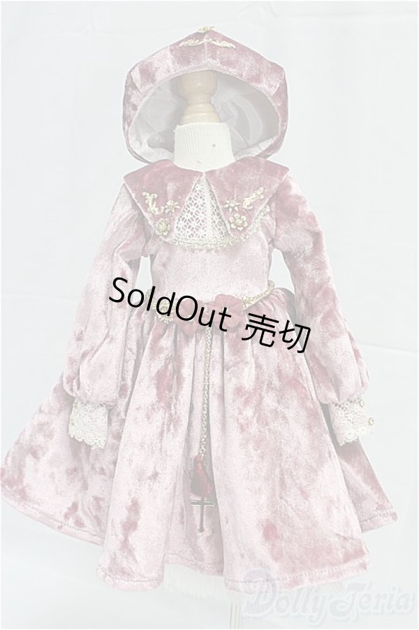 画像1: SDM＆MSD/OF:ドレス/1/4　40ｃｍ　BJD　MJD　衣装　ドール用 I-25-11-30-081-KD-ZI (1)