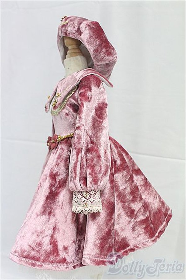 画像2: SDM＆MSD/OF:ドレス/1/4　40ｃｍ　BJD　MJD　衣装　ドール用 I-25-11-30-081-KD-ZI (2)