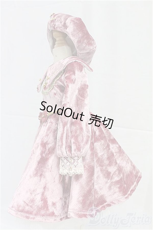 画像2: SDM＆MSD/OF:ドレス/1/4　40ｃｍ　BJD　MJD　衣装　ドール用 I-25-11-30-081-KD-ZI (2)