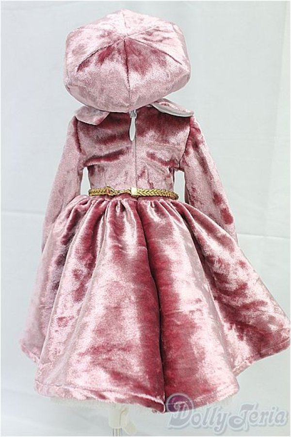 画像3: SDM＆MSD/OF:ドレス/1/4　40ｃｍ　BJD　MJD　衣装　ドール用 I-25-11-30-081-KD-ZI (3)