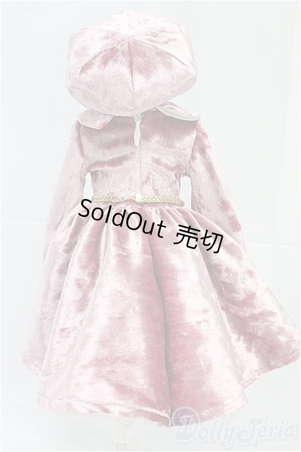 画像3: SDM＆MSD/OF:ドレス/1/4　40ｃｍ　BJD　MJD　衣装　ドール用 I-25-11-30-081-KD-ZI (3)