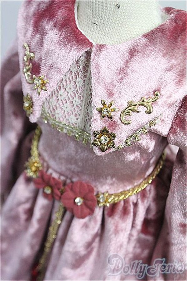 画像4: SDM＆MSD/OF:ドレス/1/4　40ｃｍ　BJD　MJD　衣装　ドール用 I-25-11-30-081-KD-ZI (4)