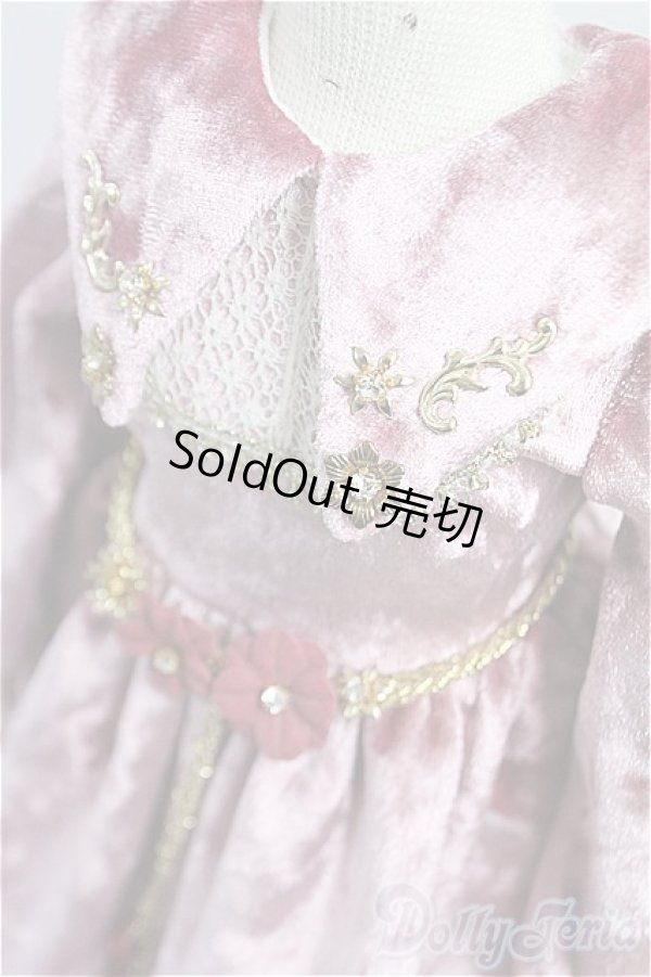 画像4: SDM＆MSD/OF:ドレス/1/4　40ｃｍ　BJD　MJD　衣装　ドール用 I-25-11-30-081-KD-ZI (4)