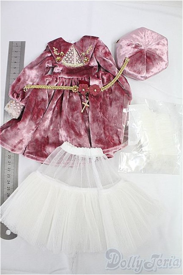 画像5: SDM＆MSD/OF:ドレス/1/4　40ｃｍ　BJD　MJD　衣装　ドール用 I-25-11-30-081-KD-ZI (5)