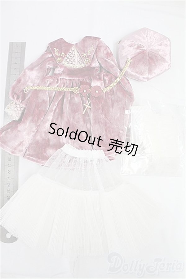 画像5: SDM＆MSD/OF:ドレス/1/4　40ｃｍ　BJD　MJD　衣装　ドール用 I-25-11-30-081-KD-ZI (5)