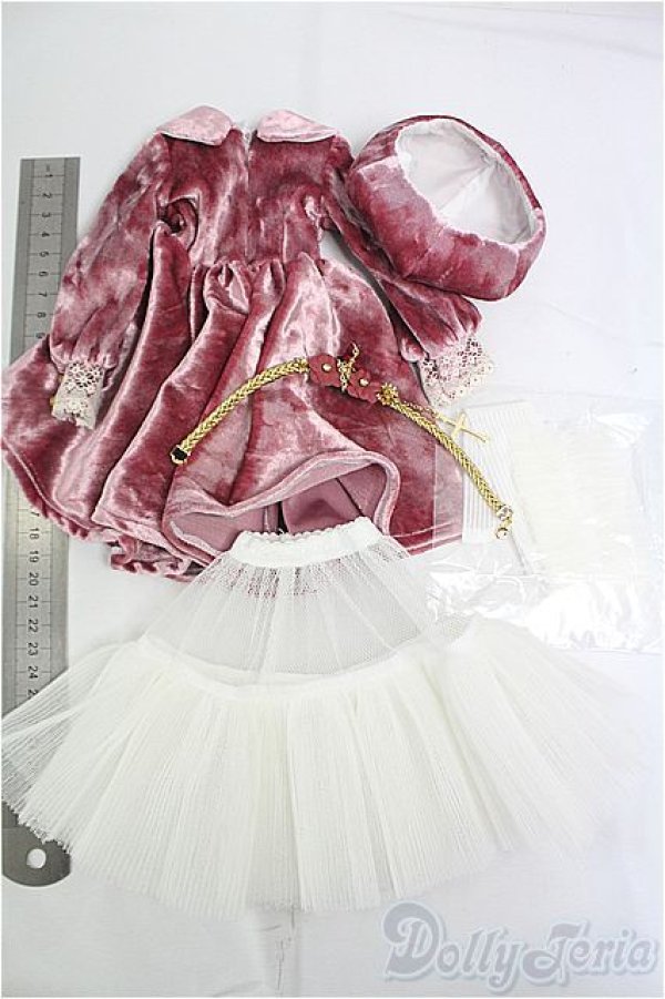 画像6: SDM＆MSD/OF:ドレス/1/4　40ｃｍ　BJD　MJD　衣装　ドール用 I-25-11-30-081-KD-ZI (6)