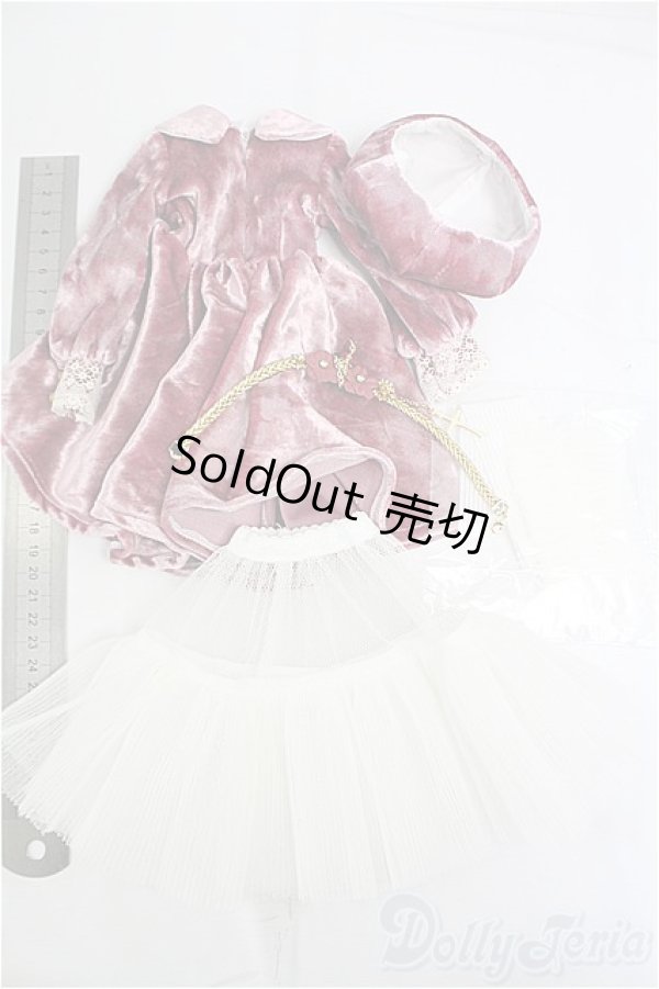 画像6: SDM＆MSD/OF:ドレス/1/4　40ｃｍ　BJD　MJD　衣装　ドール用 I-25-11-30-081-KD-ZI (6)