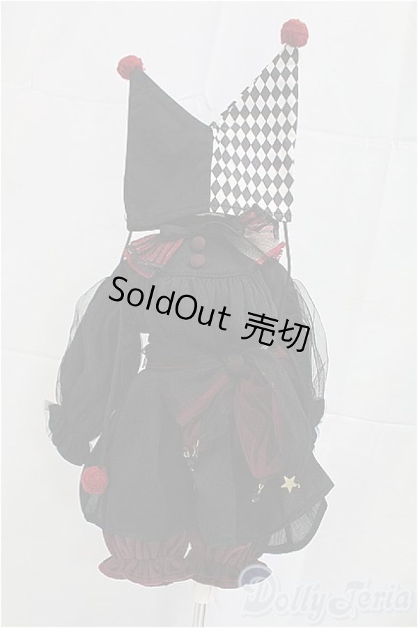 画像1: MSD&SDM/OF：Dark Circus-Clown- mini/1/4　40ｃｍ　BJD　MJD　衣装　ドール用 I-25-11-30-080-KD-ZI (1)