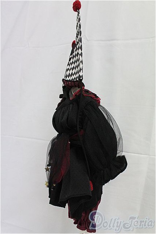 画像2: MSD&SDM/OF：Dark Circus-Clown- mini/1/4　40ｃｍ　BJD　MJD　衣装　ドール用 I-25-11-30-080-KD-ZI (2)