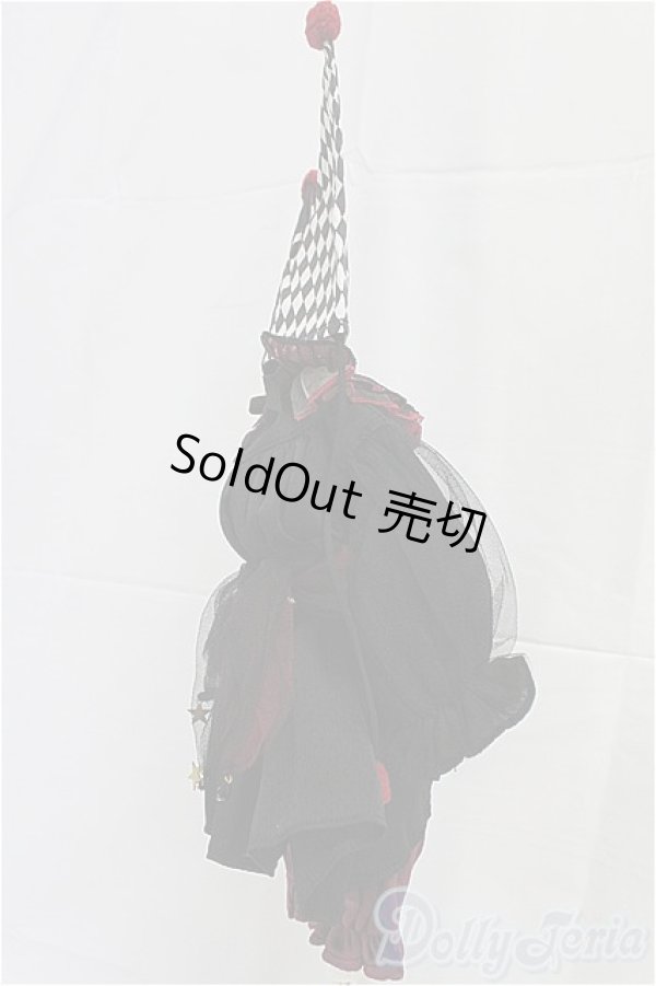 画像2: MSD&SDM/OF：Dark Circus-Clown- mini/1/4　40ｃｍ　BJD　MJD　衣装　ドール用 I-25-11-30-080-KD-ZI (2)