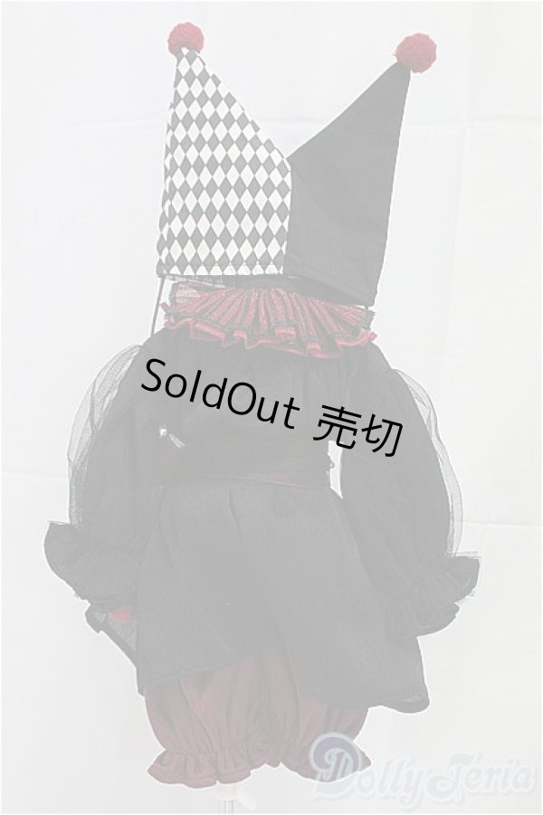 画像3: MSD&SDM/OF：Dark Circus-Clown- mini/1/4　40ｃｍ　BJD　MJD　衣装　ドール用 I-25-11-30-080-KD-ZI (3)